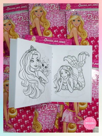30 DISEÑOS LIBRITOS PARA PINTAR