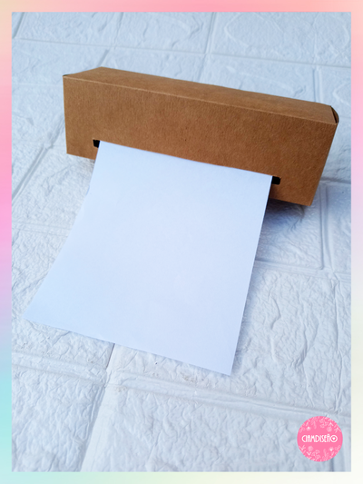 MOLDE PNG CAJA CON ROLLITO PARA PINTAR