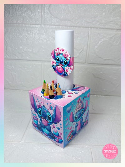 MOLDE PNG CAJA CUBO PARA PINTAR + DISEÑO