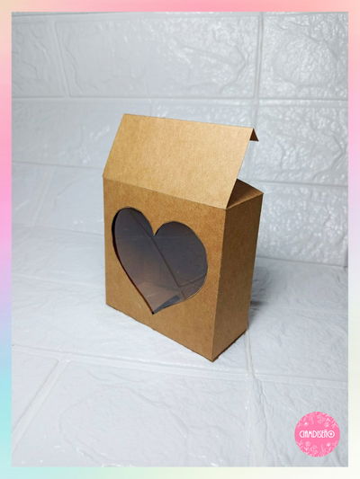 MOLDE PNG CAJA CUADRADA CORAZON