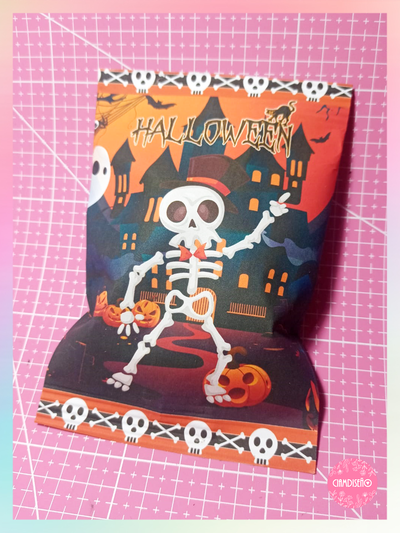 10 DISEÑOS CHIPS BAGS HALLOWEEN PDF