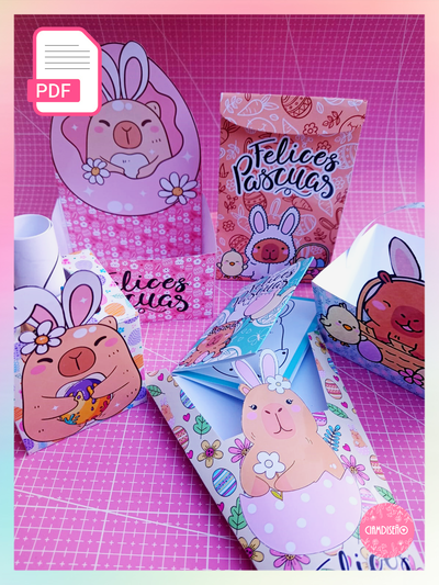 KIT CAPIBARA PASCUAS