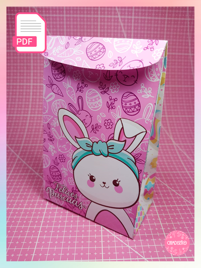 5 DISEÑOS BOLSITA CON SOLAPA PASCUAS