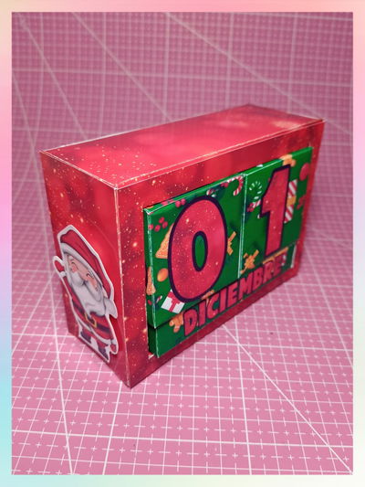 CALENDARIO CUBO DICIEMBRE