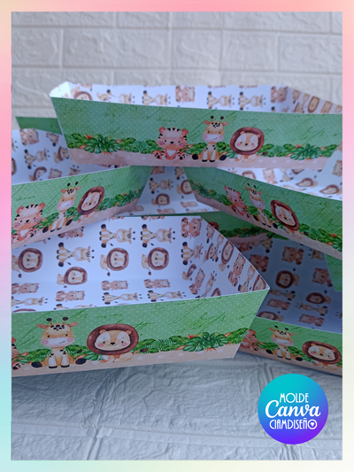 MOLDE CANVA BANDEJA