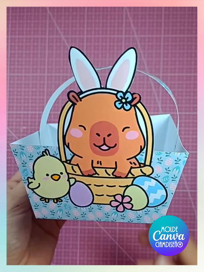 MOLDE CANVA CANASTA