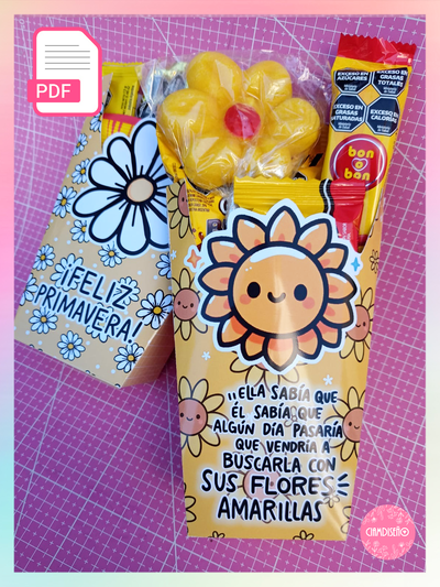 BOUQUET DIA DE LA PRIMAVERA - PDF