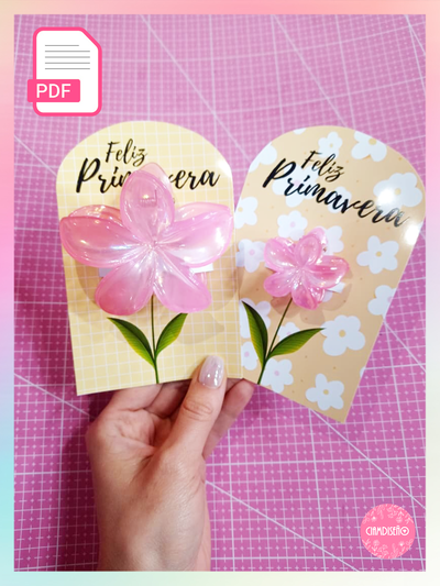 TAJETONES FELIZ PRIMAVERA