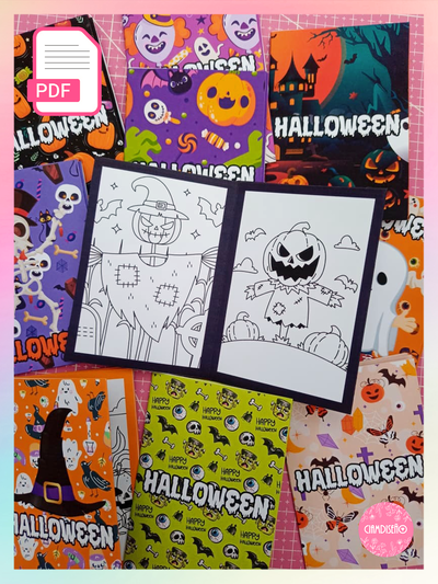 10 DISEÑOS DE MINILIBRITOS HALLOWEEN