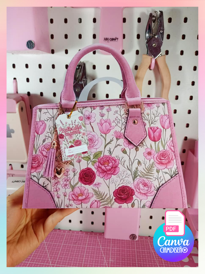 5 DISEÑOS CARTERITAS DÍA DE LA MADRE 