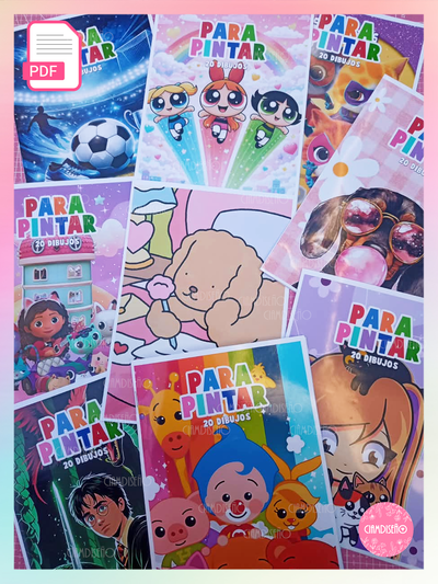 20 LIBROS PARA PINTAR VOL.3
