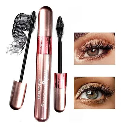 Máscara de pestañas 4D 2 pasos Pink 21