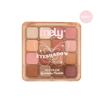 Sombras 16 colores Mely