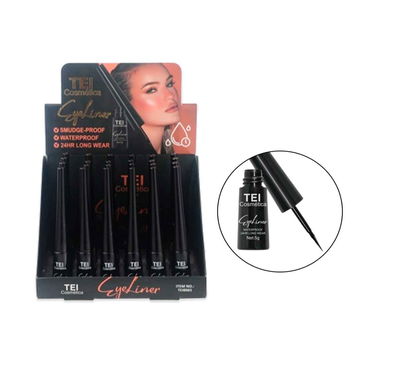 Delineador líquido TEI Waterproof