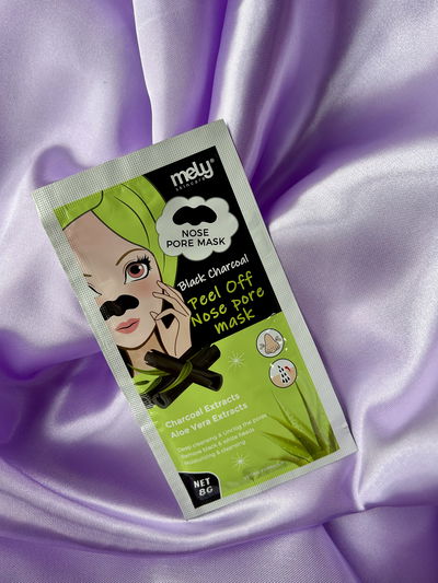 Mascarilla Peel Off carbón