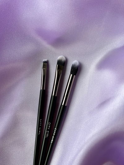 Brochas de ojos City Girl 