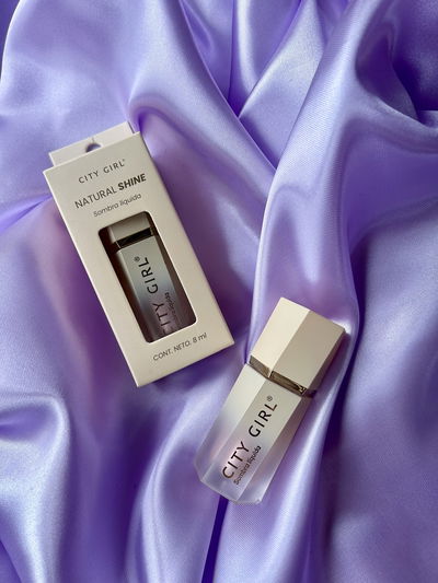 Sombra liquida City Girl rosa