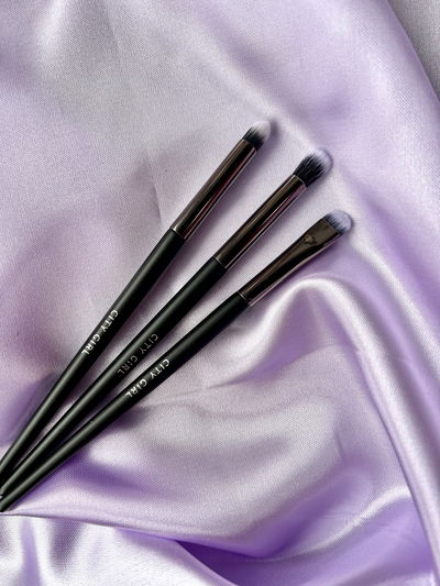 Brochas de ojos City Girl