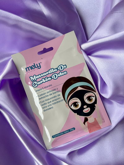 Mascarilla de Carbón Detox Mely