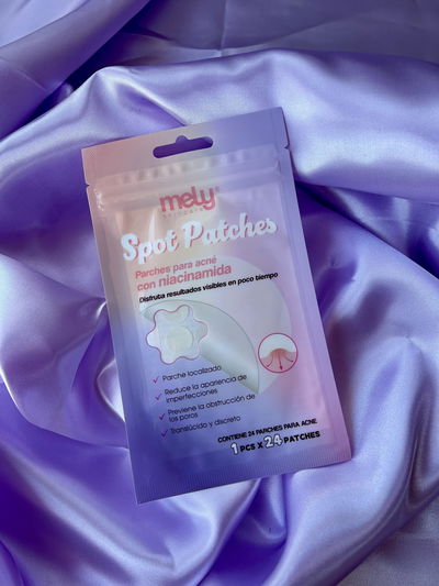 Parches antiacné con Niacinamida Mely