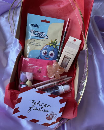 Box navideña 3 Maquillaje