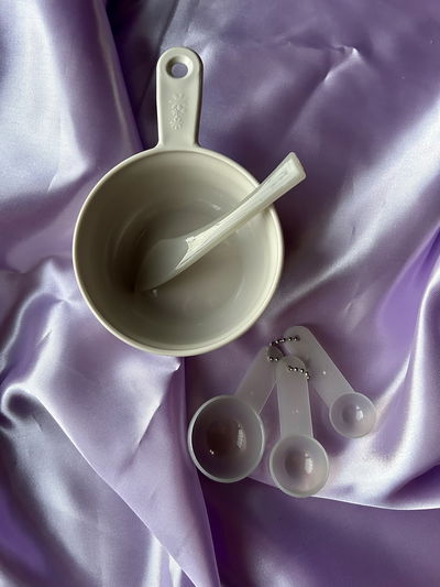 Set bowl de mascarillas Mely 