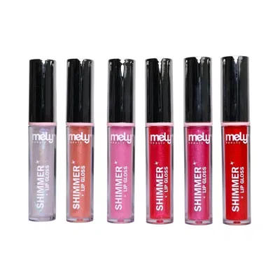 Lip gloss shimmer Mely