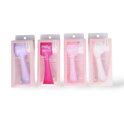 Cepillo limpiador y exfoliante facial Mely 