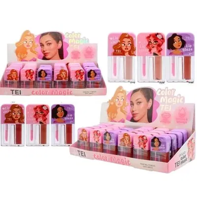 Gloss Mágico y labial 2 en 1 TEI 