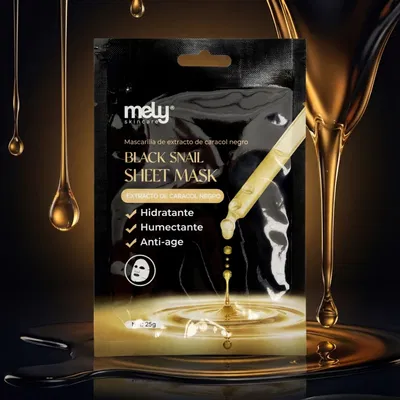 Mascarilla con Extracto de caracol Mely 