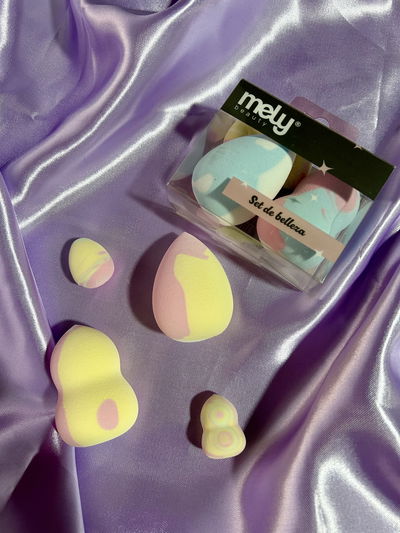 Set x4 esponjas Mely