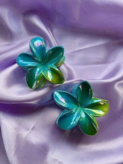 Broche Flor Hawaiana 🌺 🦚