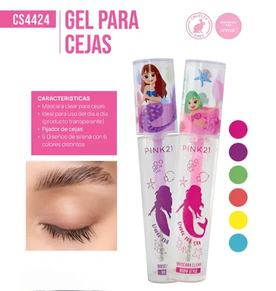 Gel de cejas 🧜‍♀️ Pink21 
