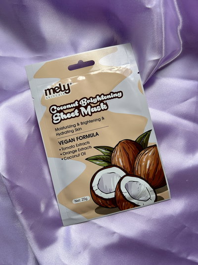 Mascarilla facial hidratante 🥥