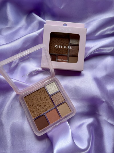 Paleta de sombras City Girl 🤎