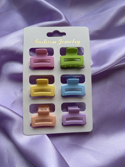 Brochecitos x6 Colores 🧚‍♀️