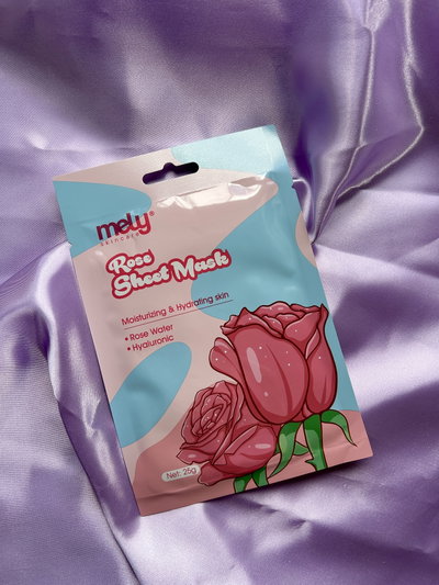 Mascarilla facial con agua de Rosas 🌹 