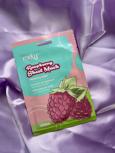 Mascarilla facial antioxidante 🍇