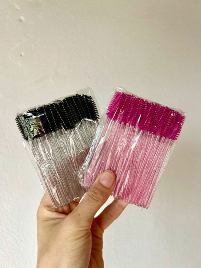 Cepillos para cejas/pestañas