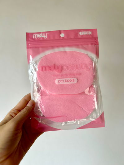 Esponjas limpieza facial x2 Mely