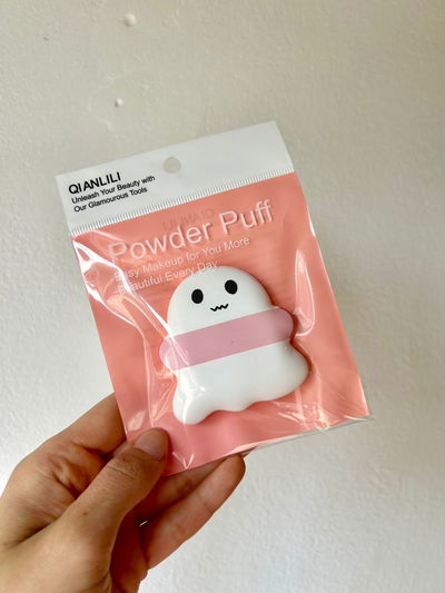 Esponja de Maquillaje Fantasma