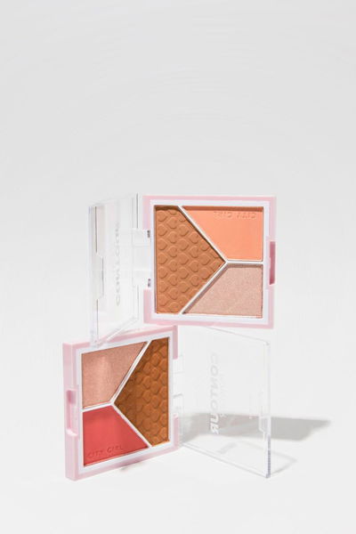 Paleta de contorno City Girl