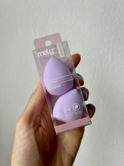 Set de esponjitas Mely x2