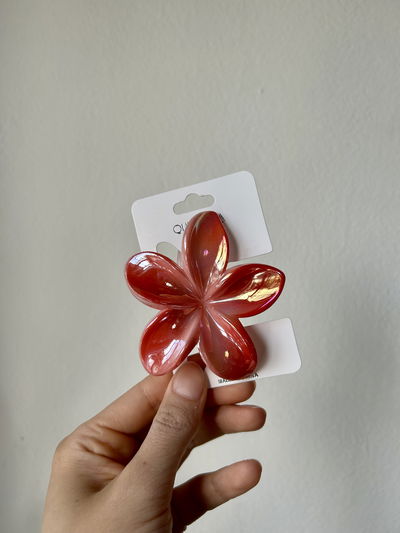 Broche Flor hawaiana 🌺