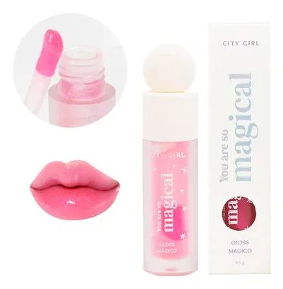 Labial Gloss Mágico Efecto Humedo