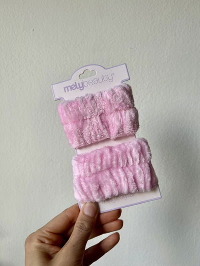 Muñequeras para skincare