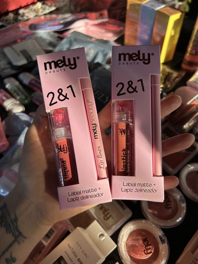 Lip combo 2x1 Mely