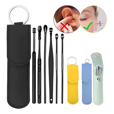 Herramientas para limpieza de oídos