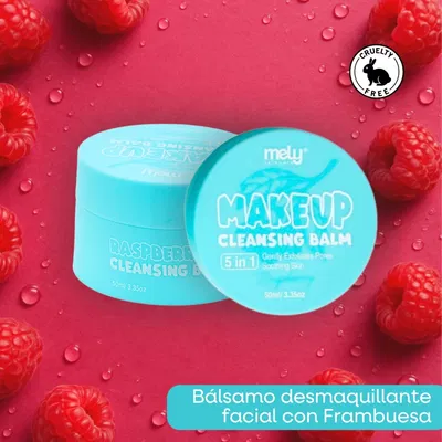 Desmaquillante 5 en 1 Mely