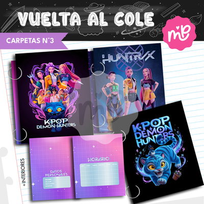 CARPETAS N°3 - HUNTRIX